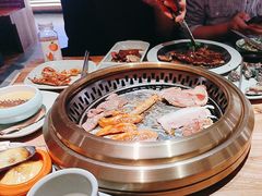 -焰江山海鲜牛排烤肉自助(锦华万达二星店)