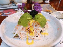 蟹柳沙律-大江户日本料理(吕厝店)