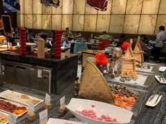 -北京希尔顿逸林酒店-逸轩西餐厅-自助餐厅