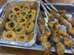 锡纸蘑菇-老虎滩大连海鲜烧烤(建邺云锦路总店)