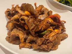 椒盐炸蘑菇-香料集市新疆餐厅·清真聚餐(成都远洋太古里店)