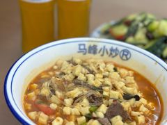 -清真馬峰小炒泡饃