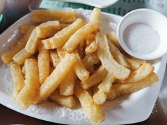 炸豆奶-二楼餐厅