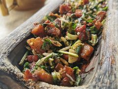 哈尼拌菜-火咂咂竹筒宴(告庄店)