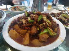 -楼兰里餐厅(石像店)