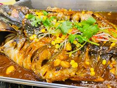 -花千代秘制烤鱼(曼哈顿店)