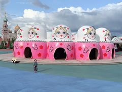 -满洲里口岸套娃景区