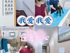 -中农大我爱我爱动物医院·核磁CT·猫病·24小时夜诊中心(石佛营店)