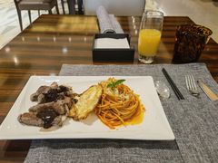 -北京希尔顿逸林酒店-逸轩西餐厅-自助餐厅