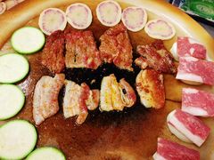 -老姐石板烧烤+铜炭火锅(总店)