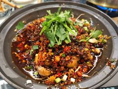 土钵豆豉鱼-阿嫂印象·民间江湖菜(大学城店)