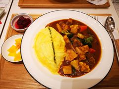 牛腩咖喱蛋包饭-池奈·咖喱蛋包饭(熙地港店)