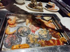 -聚盛源蒸汽海鲜火锅烤肉自助(巨川金海岸购物广场店)