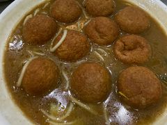 豆腐丸子-一盏明灯全素斋(殊像寺店)