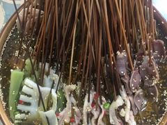 红油钵钵鸡-古真记钵钵鸡(老公园店)