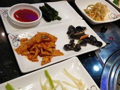 -青松馆韩国料理(香港中路佳世客店)