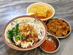 凉鸡米线-再回首鸡肉米线(人民路一店)