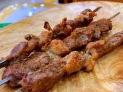 铁签烤羊肉串-新疆巴州金丝特餐厅(大钟寺店)