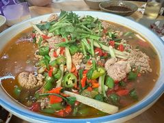 -汝萍传统蘸水菜(春华路总店)