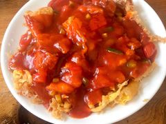 糖醋蓑衣蛋-牛八宝桂林米粉(八里庄店)