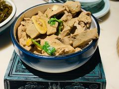 香菜拌鹅肝-韵秋荷(宝山龙湖天街店)