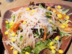 鱼子蟹肉蔬菜沙拉-NIUAN牛庵·日式和牛烧肉(恒隆店)