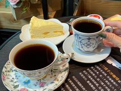 -青山上品咖啡·日式法兰绒手冲(高岛屋百货店)