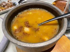 招牌虾膏泡泸沽湖红米饭-辛香汇·现炒川菜(淮海路百盛店)