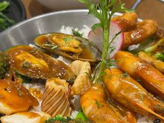 海鲜烩黄姜饭-香兰印尼 Pandan(中华广场店)