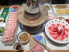 -曲氏老北京铜锅涮肉•火锅(不老街店)