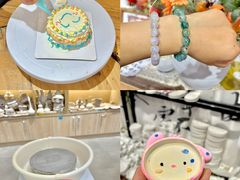 -陶语手工·拼豆·陶艺·银饰diy(宽厚里店)