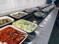 自助取餐区-孙记稻香世家时尚智选餐厅(证大大拇指店)