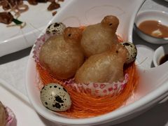 怀旧安虾咸水角-十二粤味·顺德菜·烧鹅点心(五四广场店)