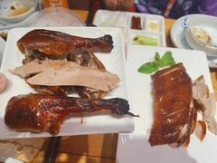 酥香嫩烤鸭-四季民福烤鸭店(前门廊房二条店)