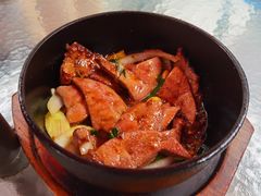 啫啫猪肝-小粤楼·怀旧粤菜(万辉国际广场店)