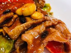 辣椒小炒黄牛肉-观澜湖酒店·邀月庭中餐厅