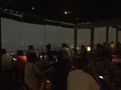 -广州柏悦酒店·悦吧·顶楼露天酒吧