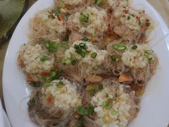 蒜蓉粉丝蒸扇贝-旺富东海大酒楼(海鲜街店)