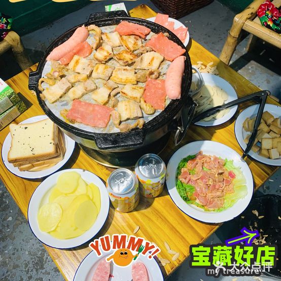 老北京炙子烤肉店(淮南一店)