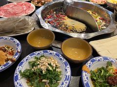 -重庆风光老灶火锅城(同德广场店)