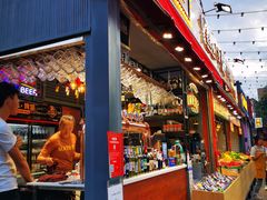 -热火朝天鲜切牛肉火锅(南强街巷店)