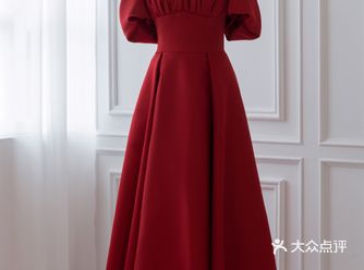 童话系列敬酒服在逃公主惊艳四座了