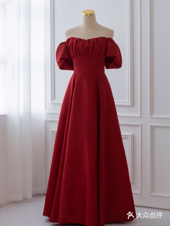 童话系列敬酒服在逃公主惊艳四座了