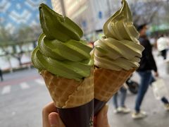 花茶冰淇淋-吴裕泰茶庄(西单店)