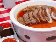 牛扇子骨肉-西贝(宝乐汇店)