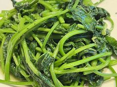 清炒红薯叶-莲餐厅·湖北菜·潜江小龙虾店(愚园路店)