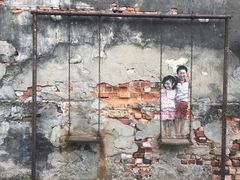 -槟城街头艺术街区