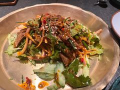 凉拌牛腱肉-丝路金桃·新疆菜(徐汇店)