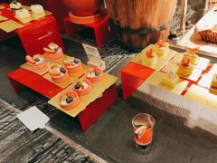 -北京希尔顿逸林酒店-逸轩西餐厅-自助餐厅