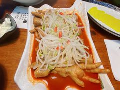 辣鸡爪-中国凉都黄牛肉馆(杭州总店)